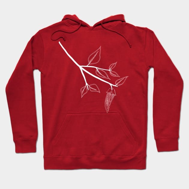 Chili Pepper on darker background Hoodie by PsychedelicDesignCompany